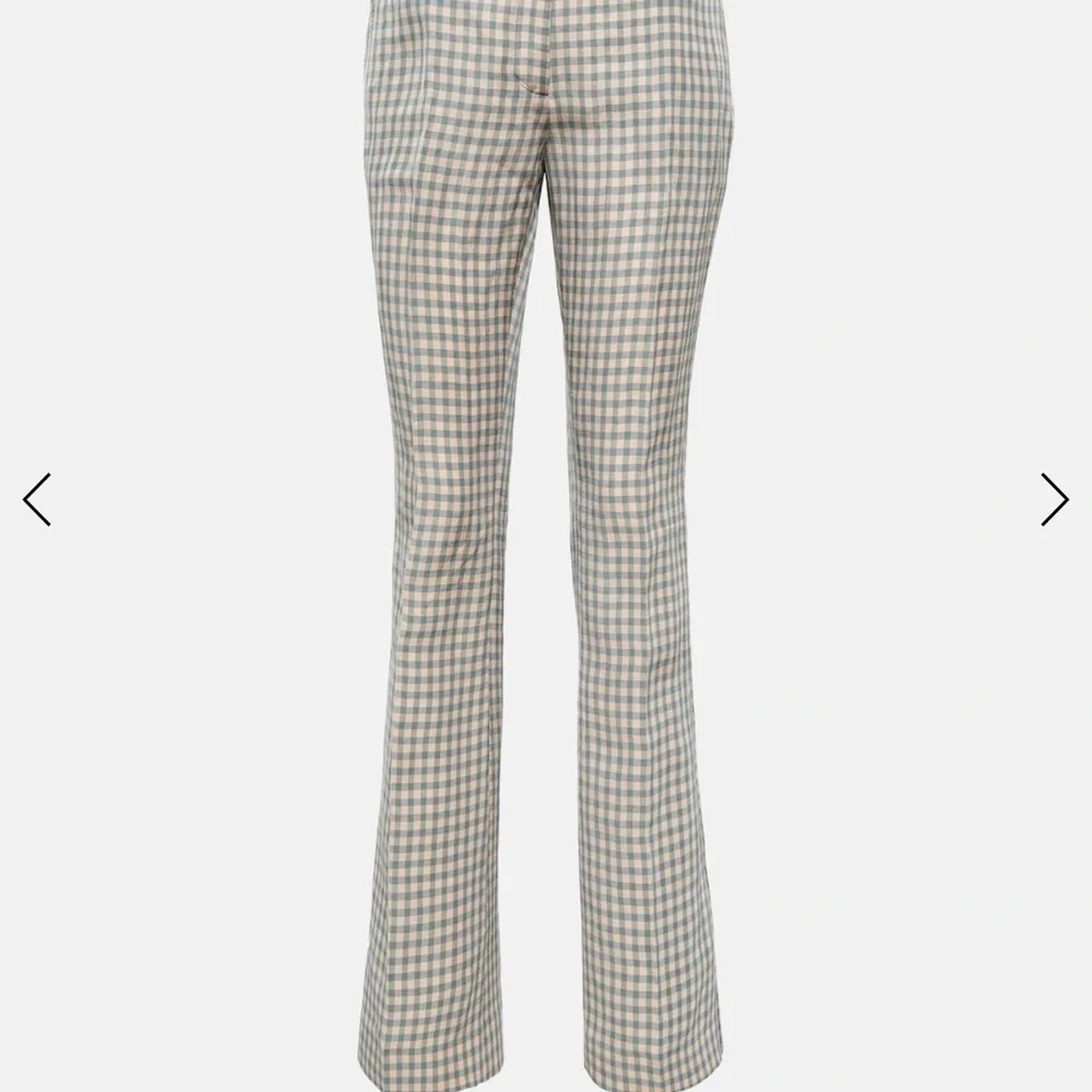 ACNE STUDIOS
Checked low-rise pants - Picture 1 of 7